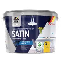 Краска DUFA Premium Satin латексная интерьерная с шелковистым блеском база 1  2,5л