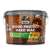 Декоративная пропитка для защиты древесины DUFA WOOD PROTECT HARD WAX