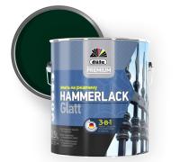 Алкидная эмаль dufa Premium Hammerlack Glatt на ржавчину, с гладким эффектом 3-в-1