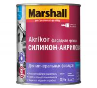 Краска MARSHALL Akrikor Силикон-акриловая Фасадная