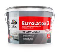 Краска DUFA Retail Eurolatex 3 латексная глубокоматовая